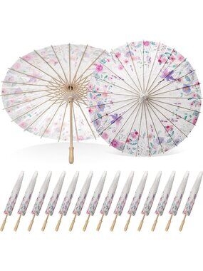 Elegant Wedding Parasols - Chinese Paper Umbrellas for Outdoor Events & Decor